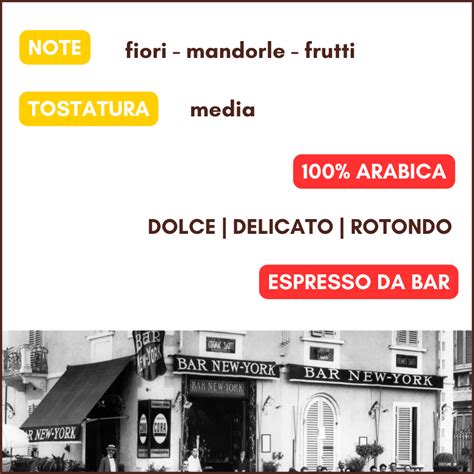 MACINATO MOKA CAFFE RARI AROMA SOAVE 250GR Caffè New York