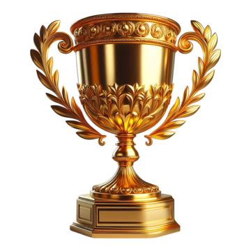 Shiny Golden Trophy Trophy Golden Shiny Png Transparent Image And