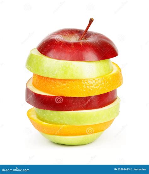 fresh sliced fruit stock image image  organic close