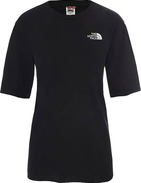 The North Face Women S Relaxed Simple Dome T Shirt Tnf Black Price