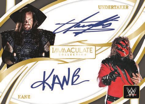 2022 Panini Immaculate WWE Checklist Set Info Reviews Boxes