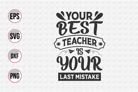 Teacher Quotes Typographic Vector Graphic By Uniquesvg99 · Creative Fabrica