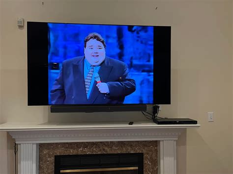 Today’s fun was a 65” LG and Soundbar... - Bullitt Versa-Tech
