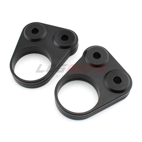 For Suzuki Gixxer SF250 2020 23 Pair Handlebar Riser Mount Clamp Spacer