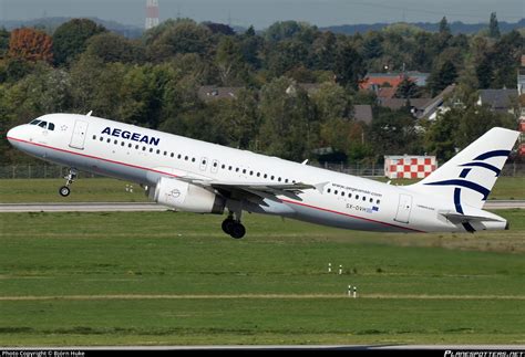 Sx Dvh Aegean Airlines Airbus A Photo By Bj Rn Huke Id