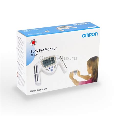 Анализатор состава тела (жироанализатор) Omron BF-306