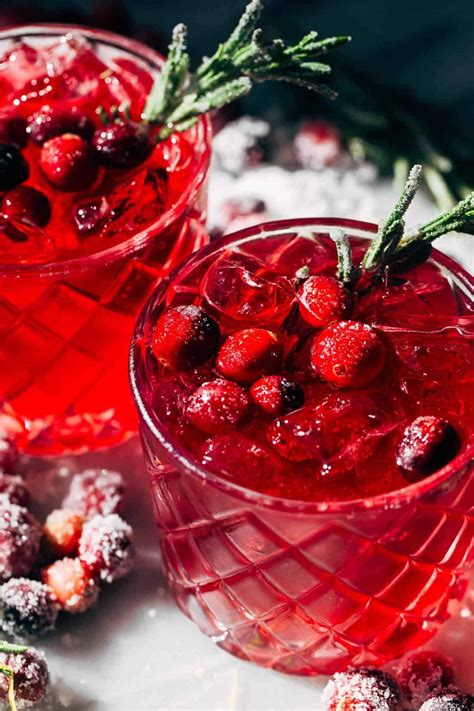 Cranberry Limoncello Spritz Butternut Bakery