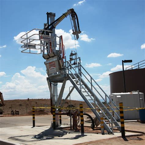 Truck Railcar Loading Platforms Osha Compliant Saferack