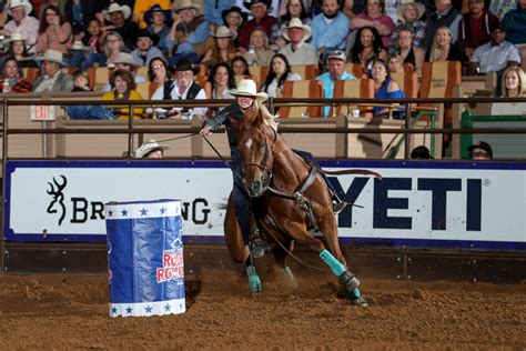 Full List Resistol Rookie Of The Year Barrel Racers