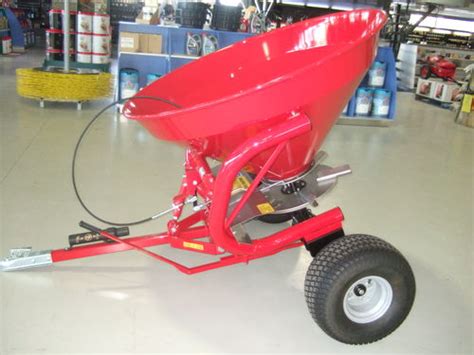 Cosmo Atv Fertiliser Spreader Konigs Shepparton Pty Ltd