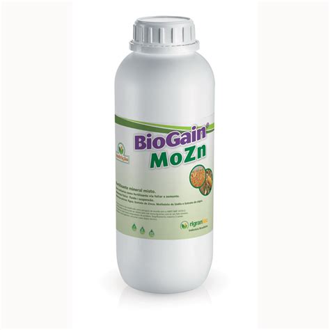 Biogain Mo Zn Fertilizante Foliar Ou Via Semente à Base De Extrato De