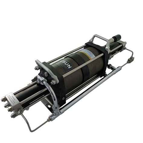 Usun Model 2agbt 6 Inch Diameter Driven Double Head Driven Two Stage Pneumatic Driven Gas