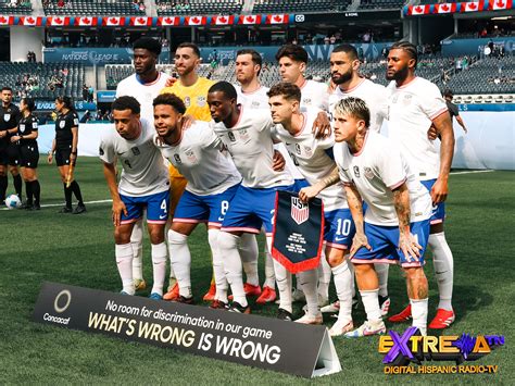 CANADA Y ESTADOS UNIDOS POR EL TERCER LUGAR EN LA NATIONS LEAGUE 2025