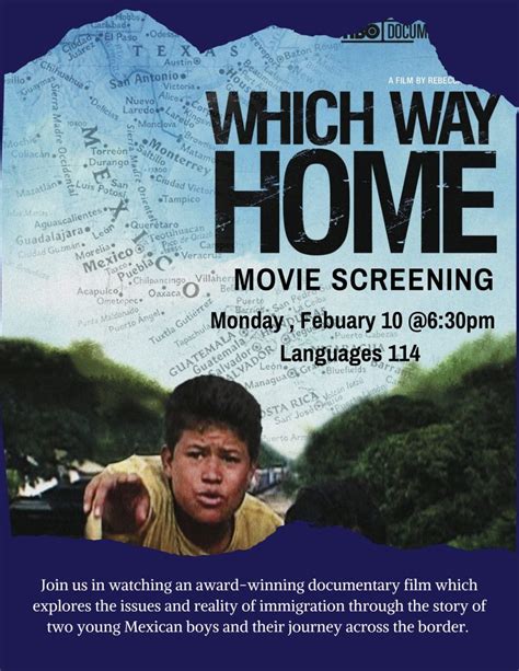 “Which Way Home” Screening – Language Central