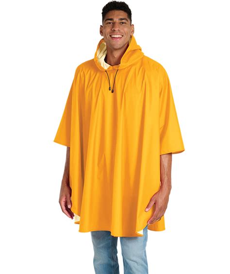 Peak Poncho Charles River Apparel