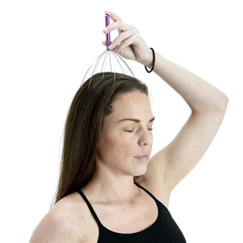 Body Back Companys Scalp Massager Health The Scalp Massager Will