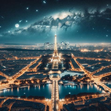 Premium Photo Paris Eiffel Tower