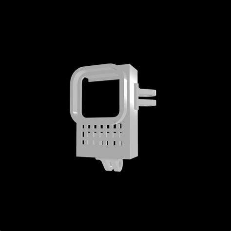 Mount Gopro Naked GEPRC Horizontal Vertical Standard Mount STL File For D PrintingCults