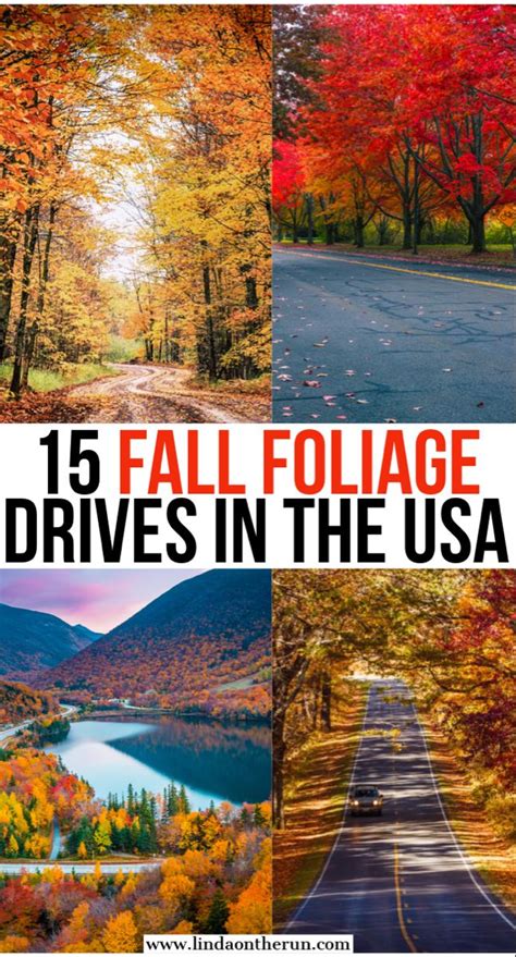 15 Best Fall Foliage Road Trips And Drives In The Usa Artofit