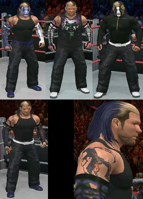 Caws Ws Jeff Hardy Caw For Sd Vs Raw 2011