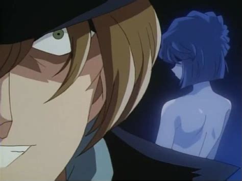 Gin imagines Shiho Miyano naked Каито Детектив Аниме