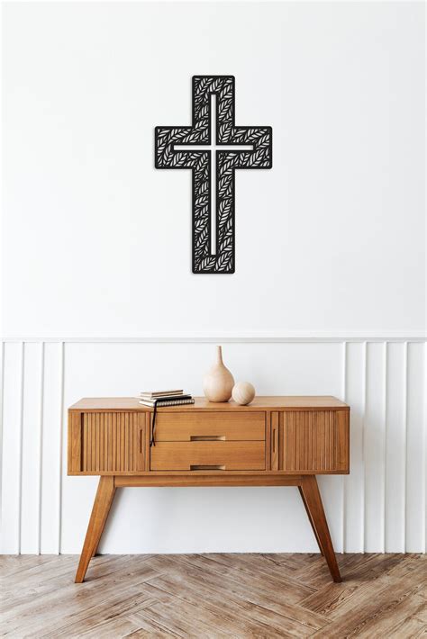 Cross Wall Art Dxf,svg,ai,eps and Pdf.digital Files for Laser Cut,cnc Cut,christian Wall Decor ...