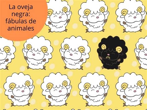 La Oveja Negra Fábula De Animales Para Niños