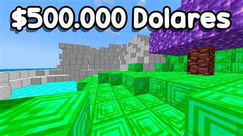 Hice El Bioma M S Millonario En Minecraft Hardcore Youtube