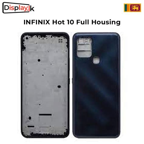 INFINIX Hot 10 Full Housing Display LK