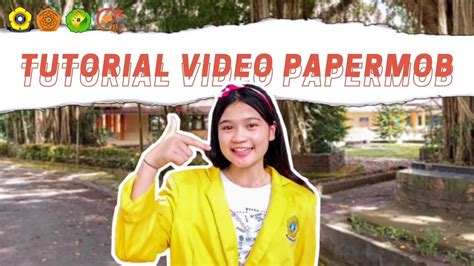 TUTORIAL PAPERMOB PKKMB FMIPA UNSRI 2021 YouTube