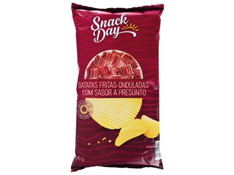 MultiPROMOS Snack Day Batata Frita Sabor A Presunto