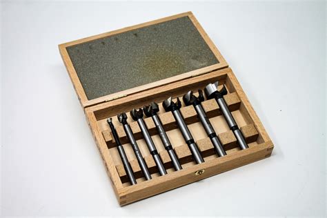 Freud FB-107 Forstner Drill Bit Set