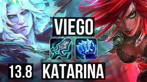 Viego Vs Katarina Mid Quadra Games M Mastery Dominating