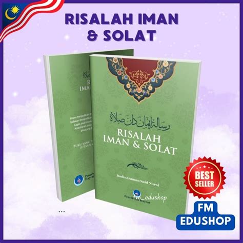 Risalah Iman Dan Solat Badiuzzaman Said Nursi Penerbitan Hayrat