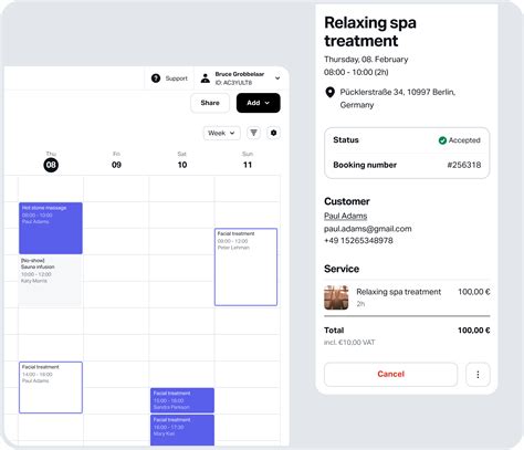 Create a free customer booking website | SumUp Bookings