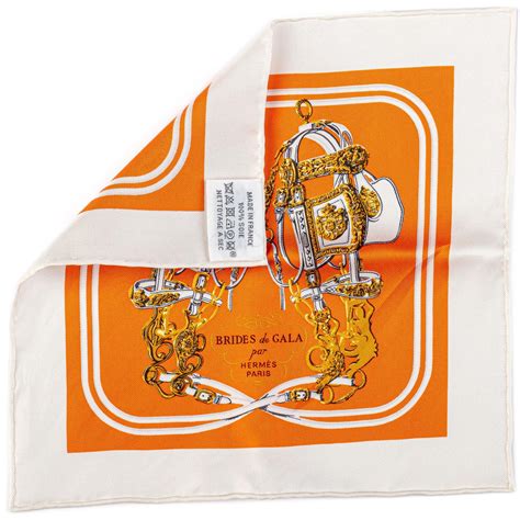 Hermès NIB Brides de gala Nano Scarf For Sale at 1stDibs hermes nano