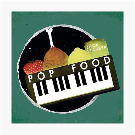 Jack Stauber Pop Food Album Cover Photographic Print For Sale By Freshfroot Redbubble