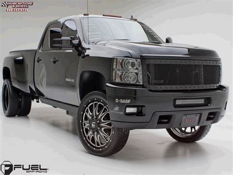 Chevrolet Silverado 3500 Dually Fuel Throttle Dually D213 Wheels Custom