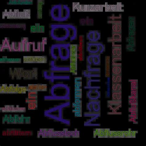 abfrage synonym lexikothek ein anderes wort fuer abfrage