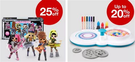 Deep Discounts on Toys at Target Both In Stores and Online