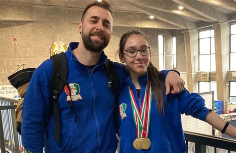 Pesistica Milazzo Ginevra Lazzaro Campionessa Italiana U Di