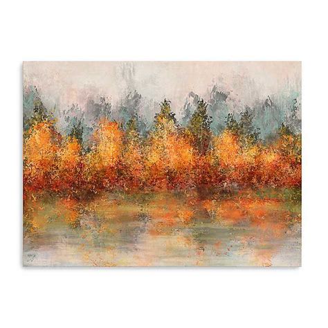 Fall Abstract Canvas Art Print, 40x30 in. | Kirklands Home