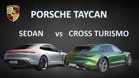 Review Taycan 4S Vs Taycan Cross Turismo Lots Of Pics Detroit News