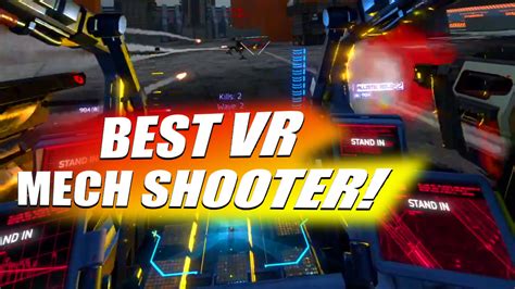 This Mech Shooter VR Game is The Best I've Ever Played