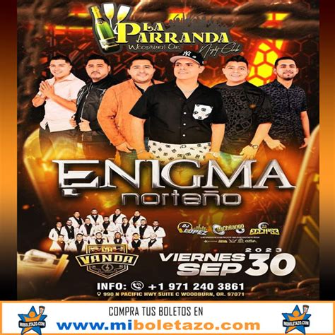 GRAN BAILAZO CON ENIGMA NORTEÑO EN LA PARRANDA WOODBURN Mi Boletazo