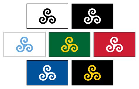 Triskelion Flags Of The Celtic Nations Rvexillology