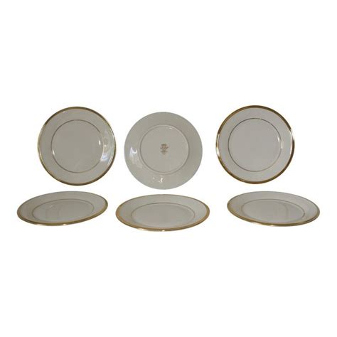 Lenox China Ivory Dessert Plates Eternal Pattern - Set of 6 | China ...