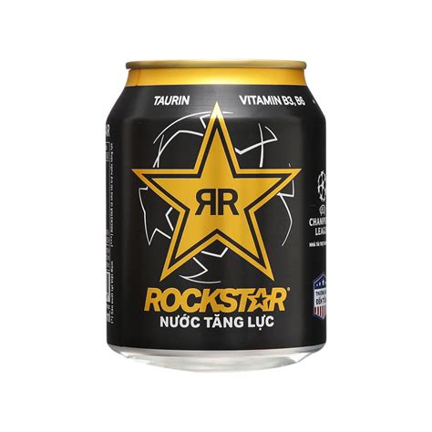 Nước tăng lực Rockstar lon 250m | Shopee Việt Nam