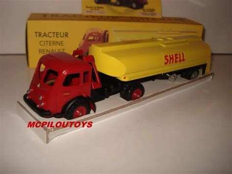 Cij Norev Camion Renault Semi Remorque Citerne Shell Reference C