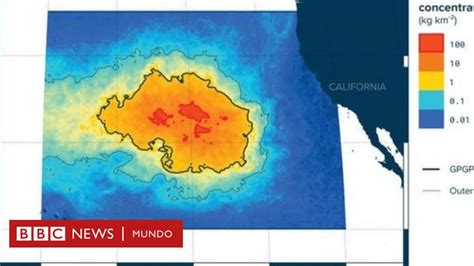 La Preocupante Velocidad A La Que Está Creciendo La Gran Isla De Basura